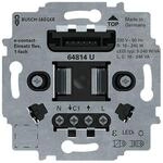 Busch-Jaeger 64814 U e-contact-Einsatz flex, 1-Fach, Bewegungsmelder