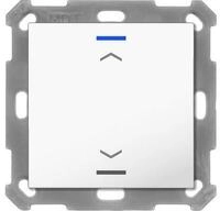 MDT BE-TAL5501.A1 Taster Light 55 1-fach, Ausf&uuml;hrung AUF/AB Symbol, reinwei&szlig;