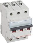 Legrand 403401 Leitungsschutzschalter, TX3, B-Charakteristik, 13A, 3-Polig, 6kA, 400V