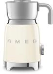 Smeg MFF11CREU 50s Style Milchaufsch&auml;umer, Edelstahlgeh&auml;use, 500 W