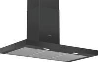Bosch DWB96BC60 Serie 2 Wandesse, 90 cm breit, Ab-/Umluft, LED-Beleuchtung, Schwarz