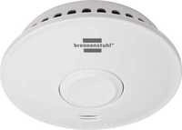Brennenstuhl Vernetzbarer Rauchmelder RM L 3101 mit Batterie, wei&szlig; (1290210)