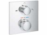 GROHE Allure Thermostat-Brausebatterie, integrierte 2-Wege-Umstellung,