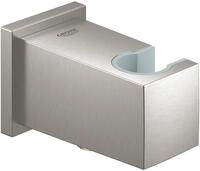 GROHE Euphoria Cube Wandanschlussbogen, DN 15, supersteel (26370DC0)