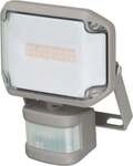 Brennenstuhl LED Strahler AL 1050 mit PIR, Wandmontage, 10W, 1010lm, 3000K, IP44, mit