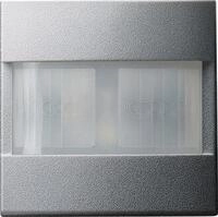 Gira 537326 Bewegungsmelderaufsatz Standard, bis 1,1 m, System 3000, Farbe Alu