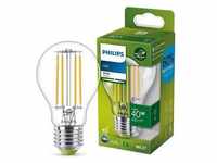 Philips LED-Lampe, E27, 2,3W, 485lm, 3000K, klar (929003066401)