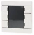 MDT BE-TAS86T.02 Taster Smart86 Farbdisplay, wei&szlig;