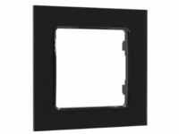 Shelly Wall Frame 1 Rahmen für Wall Switch Wandtaster, 1-fach, schwarz