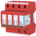 Dehn DG M H TT 275 &Uuml;berspannungsableiter Typ 2 DEHNguard M H 4-polig f&uuml;r TT- und
