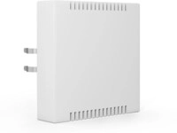 MDT CO2/VOC Kombisensor 55, Temperatur- und Feuchtsensor, reinwei&szlig; gl&auml;nzend