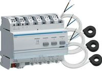 Hager TE332 Messwertgeber KNX f&uuml;r 3 Stromkreise mit 3 Wandlern