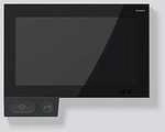 Siedle A 180-10 S Axiom IP-Video-Innenstation zur Wandmontage, schwarz (210006509-00)