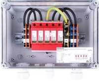 DEHN DehnCube PV &Uuml;berspannungsableiter, Typ2, 20A, 1100V, grau (900921)