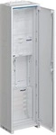 Hager ZB31ET21W1 Komplettschrank, universZ, 1 Z&auml;hlerplatz, BKE-I, H=1100 mm, 1-Feld