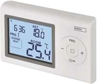 EMOS P5607 Raumthermostat, programmierbar, verkabelt, wei&szlig; (2101209000)
