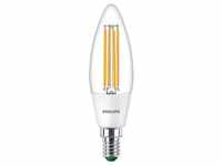 Philips Classic LED Lampe in Kerzenform, 2,3W, 485lm, 4000K, klar (929003480901)