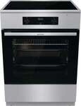 Gorenje GEIT6C60XPG EEK: A Standherd, 60 cm breit, 71 L, AirFry, AquaClean, BigSpace,