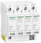 Schneider Electric Kombiableiter Typ 1+2, Acti9 iPRD1 12.5r, 3P+N, 400V AC, Imax 50kA