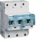 Hager HTN350C SLS Schalter 3-Polig, Cs-Charakteristik, 50A, f&uuml;r Hutschienenmontage