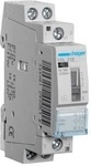 Hager ERL218 Installationsrelais 16A, 1 Schlie&szlig;er, 1 &Ouml;ffner, 12V
