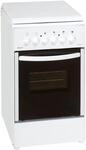 Exquisit EH 10.3 F2 EEK: A Elektro Standherd, 49,5 cm breit, 51 L 3