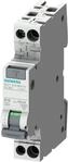 Siemens 5SV1316-3KK10 FI/LS kompakt 1TE 1P+N 6kA Typ F 30mA B10 superresistent K