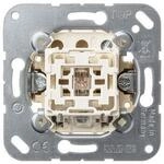 Jung 506-20KOU Wipp-Kontrollschalter (Einsatz), Universal Aus-Wechsel, 20 AX 250 V ~