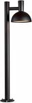 Nordlux Arki 100 Pollerleuchte, IP54, E27, 20W, schwarz (2118108003)