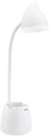 Philips Hut DSK213 40K Funktional LED Tischleuchte, 4,5W, 80lm, 3000K, wei&szlig;