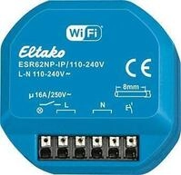 Eltako IPESR62NP-IP110-240V Stromsto&szlig;-Schaltrelais, Wi-Fi (30062001)