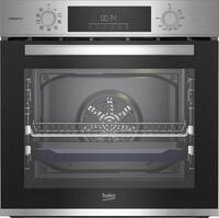 Beko BBIS12301XE A+ Einbaubackofen, 60 cm breit, 72 L, 9 Programme, Kindersicherung,