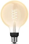 Philips Hue White Filament Lampe, Giant Globe, 7W, E27, 550lm, 2100K (929003052101)