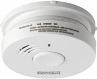 Gloria RC-10 Rauchmelder, Lithium Batterie, Hush Funktion, 85dB(A), wei&szlig;