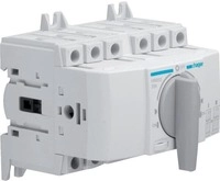 Hager HIM302 Lastumschalter 3polig 20A f&uuml;r Hutschiene/Montageplatte