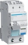 Hager ADS925D Fehlerstrom-Leitungsschutzschalter 1P+N 6kA B-25A 30mA Typ A