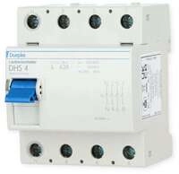 Doepke DHS 4-063 Lasttrennschalter, 63A , IP20, 440V