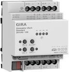 Gira 201500 Dimmaktor 4fach REG Standard KNX Secure