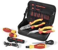 Wiha 930050401 Werkzeug Set Wallbox-Installation, 23-tlg., mit Funktionstasche