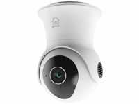 Deltaco Smart Home Kamera, Outdoor IP54, WiFi, motorisiert drehbar, Mikrofon +