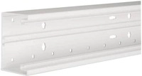 Hager BR6510019016 Br&uuml;stungskanal-Unterteil PVC frontrastend BR 68x100mm, OT 80mm,