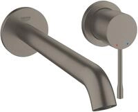 GROHE Essence 2-Loch-Waschtischbatterie, Wandmontage, Stichma&szlig; 110mm, Ausladung