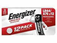 Energizer LR44/A76 Lithium Knopfzelle, 12 Stück (E303693200)