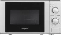 Exquisit MW900-030G Stand Mikrowelle, 43,9 cm breit, 700W, 20L, Grill, 5