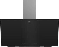 Beko BHCA96641BBHS EEK: A Kopffreihaube, 89,5 cm breit, 712 m&sup3;/h, 3 Leistungsstufen