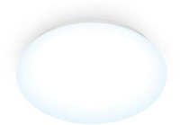 Wiz Adria LED Deckenleuchte, 17W, 1700lm, 4000K, wei&szlig; (929002685401)