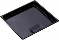 Amica 00154 XXL Fettpfanne, f&uuml;r 77l Backraum, 50x465x390 mm, schwarz