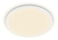 Philips CL550 Funktional LED Deckenleuchte, 18W, 1500lm, 2700K, wei&szlig; (929002667801)