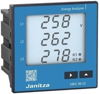 Janitza UMG 96-S2 52.34.002 Universalmessger&auml;t, Einstiegsger&auml;t, mit Backlight,
