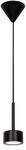 Nordlux Clyde LED-Pendelleuchte, 4W, 350lm, 2700K, schwarz (2213543003)